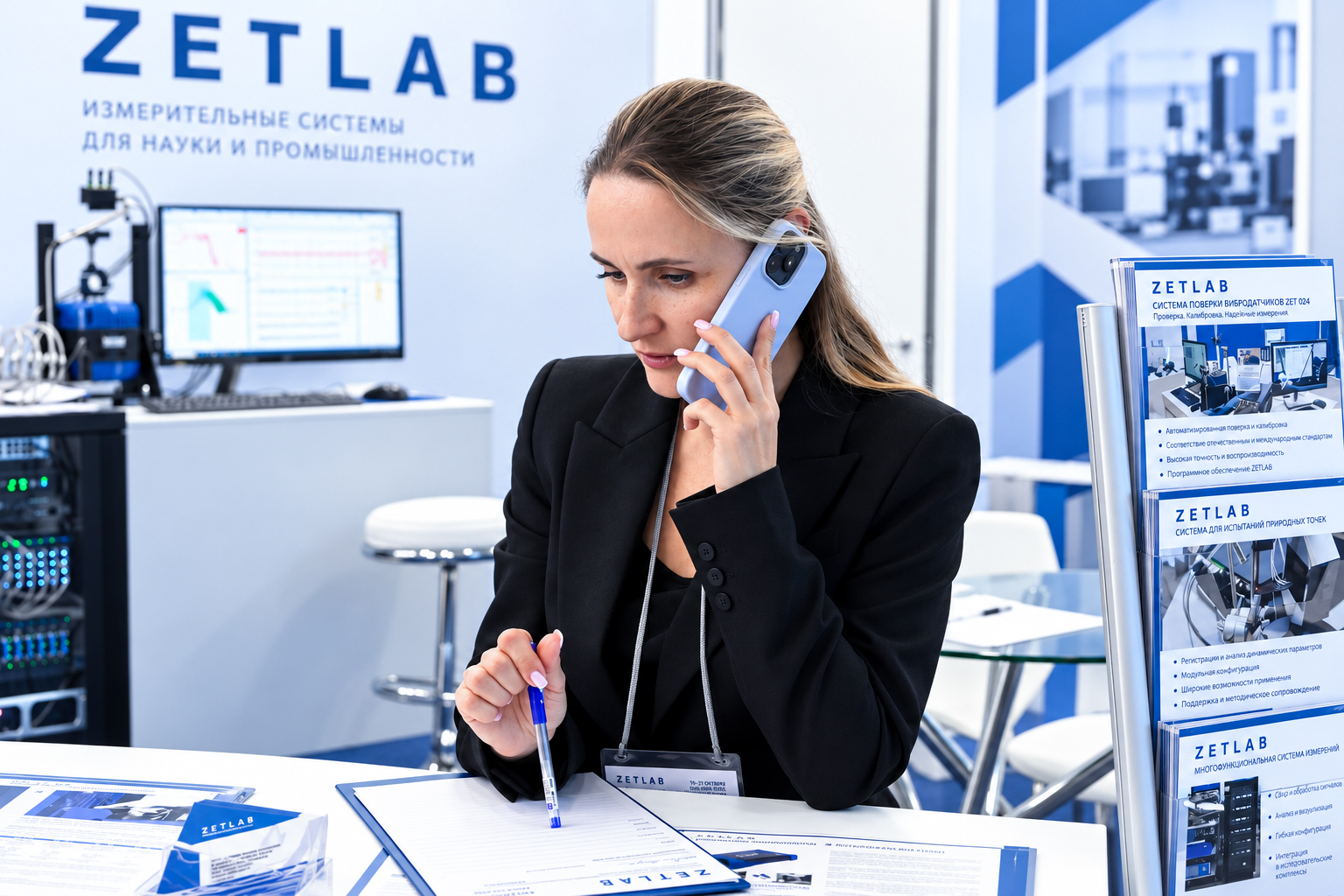 ZETLAB представила свои разработки на выставке Testing&Control 2026
