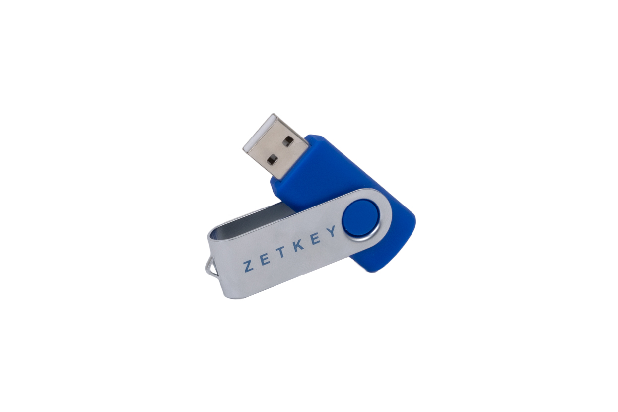 USB-КЛЮЧ ZETKEY 2024