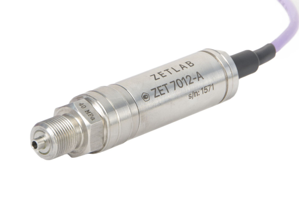 Цифровой датчик избыточного давления ZET 7012-I