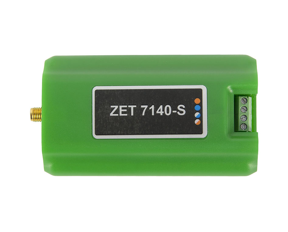 Вихретоковый датчик перемещения ZET 7140-S