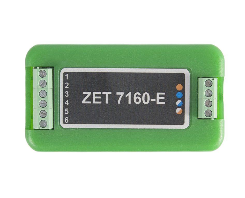 Цифровой энкодер ZET 7160-E. Вид сверху
