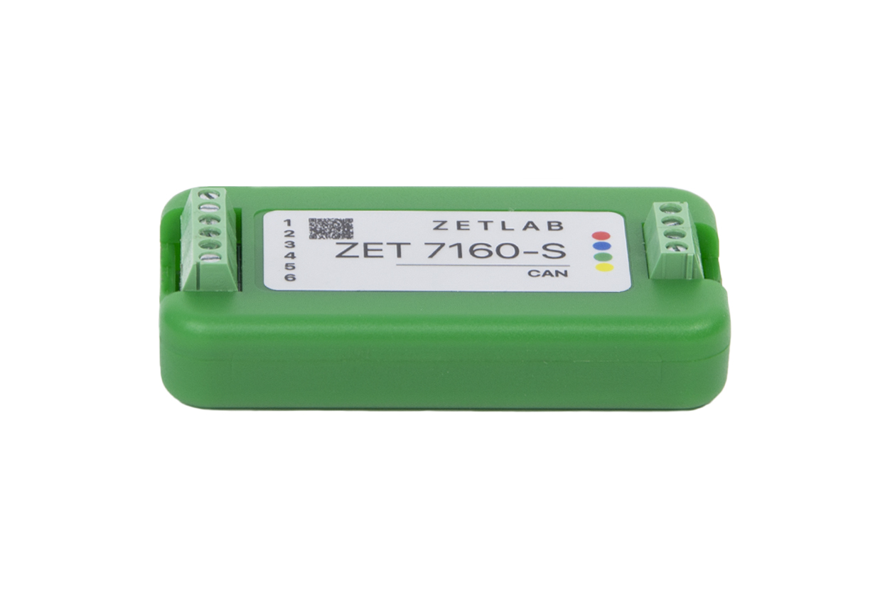 Цифровой модуль управления шаговым двигателем ZET 7160-S