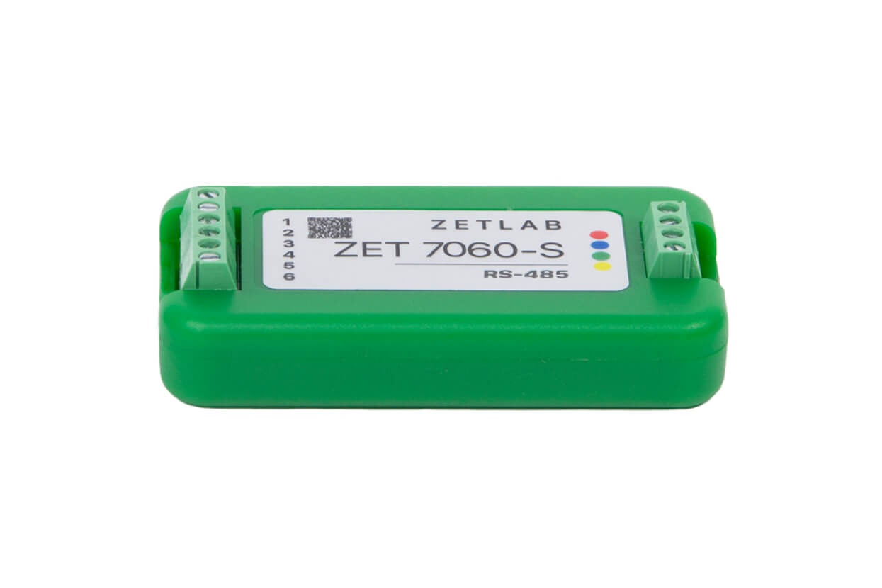 Модуль управления шаговым двигателем ZET 7060-S