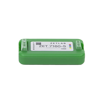 ZET 7160-S модуль управления драйвером шагового двигателя