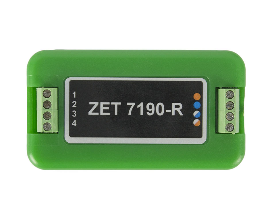 ПИД-регулятор ZET 7190-R