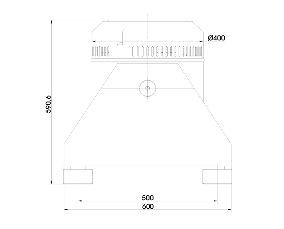 Габаритные размеры TV 50350LS-120