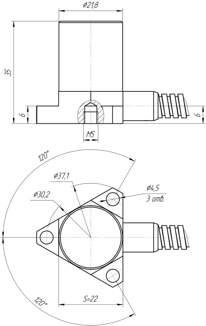 ZET 116 габариты