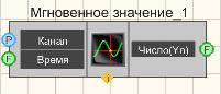 Мгновенное значение - Режим проектировщика